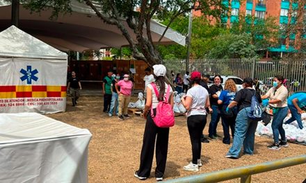 Operaciones de la Secretaría de Infraestructura y distribución de ayudas tras el sismo en Cali
