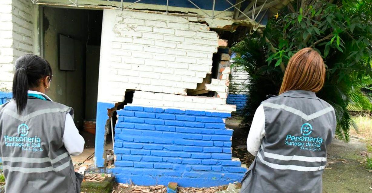 Educación de Cali mantiene la atención a familias afectadas por el terremoto