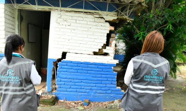 Educación de Cali mantiene la atención a familias afectadas por el terremoto