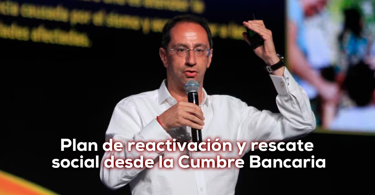 Vicepresidente plantea $290 billones en proyectos y una meta de inversión del 25% del PIB