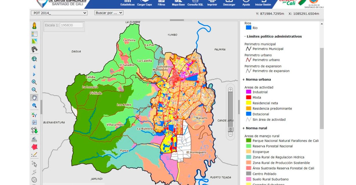 Plan de Ordenamiento Territorial de Cali: Guía de Norma Urbanística y Afectación Predial
