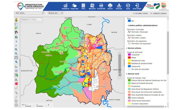 Plan de Ordenamiento Territorial de Cali: Guía de Norma Urbanística y Afectación Predial