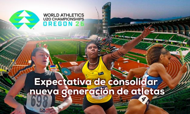 Colombia inicia su desafío en el Mundial U20 de Atletismo en Oregón