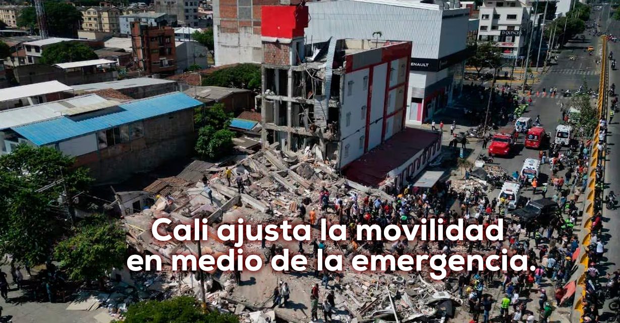 Cali retoma el pico y placa tras emergencia por terremoto