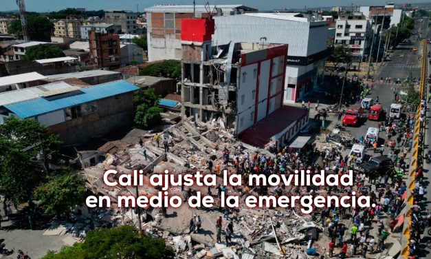 Cali retoma el pico y placa tras emergencia por terremoto