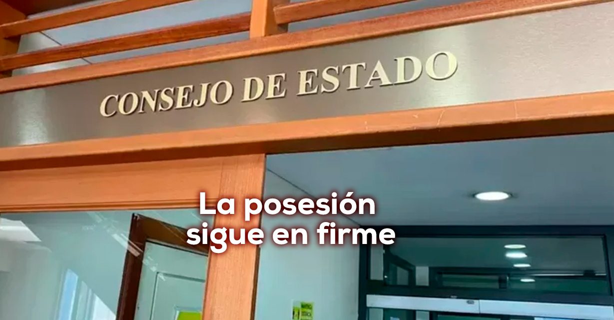 Consejo de Estado negó suspender posesión en Cali