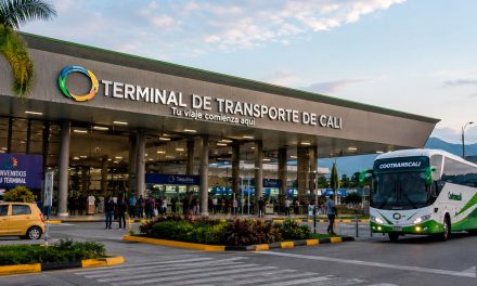 Terminales de transporte terrestre en Cali