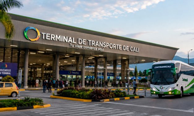 Terminales de transporte terrestre en Cali