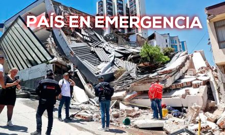 Colombia bajo escombros: terremoto de 7,4