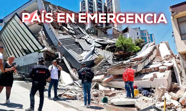 Colombia bajo escombros: terremoto de 7,4