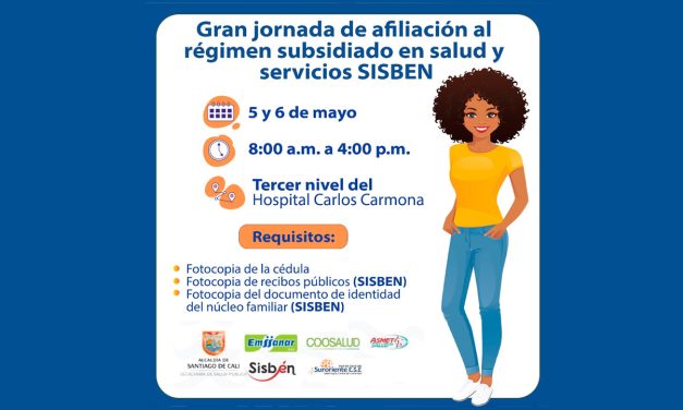 Acceso Subsidiado, Vigilancia Sanitaria y Trámites del Sisbén