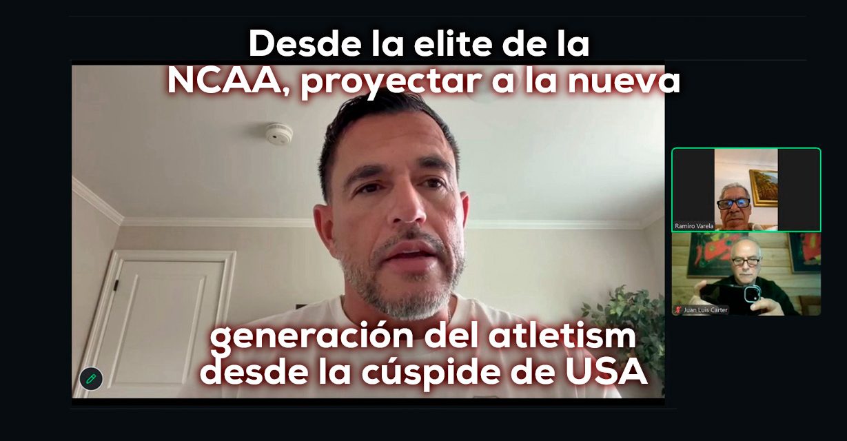 ADN de la velocidad: Diego Grajales Flaquer y conquista del atletismo universitario USA