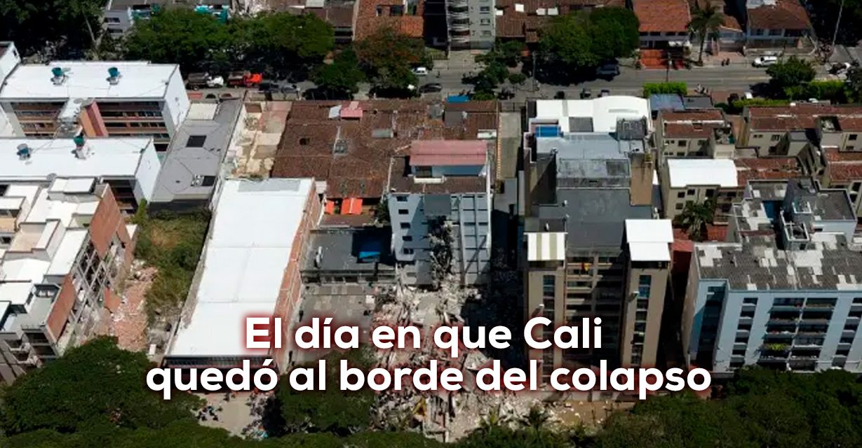 Cinco segundos que alteraron la historia de Cali