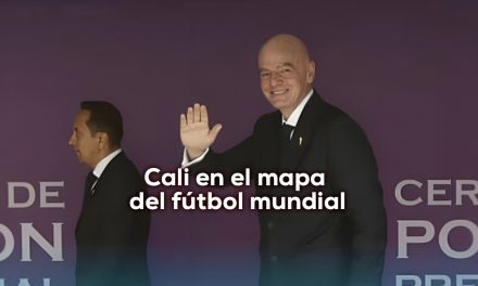 Infantino acaparó la atención en la posesión presidencial