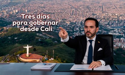 La agenda presidencial, Cali centro político del país