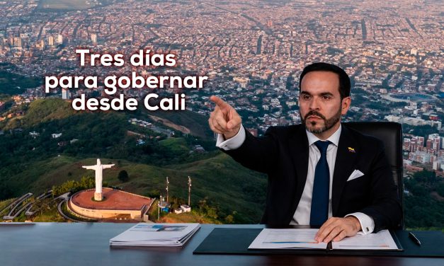 La agenda presidencial, Cali centro político del país