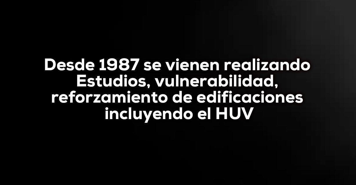 Padecido el terremoto surgen muchas preguntas