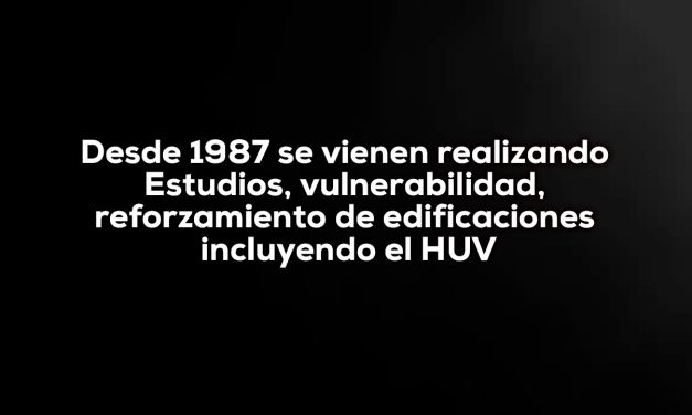 Padecido el terremoto surgen muchas preguntas