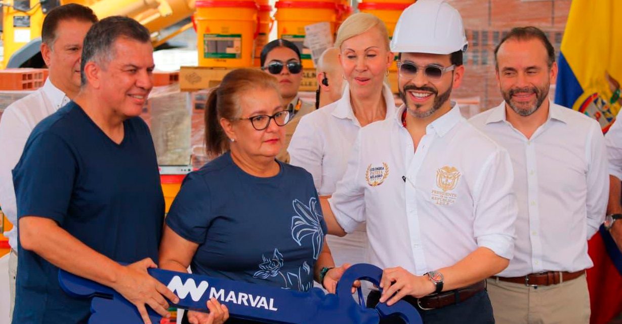 El Presidente pone en marcha la reconstrucción de Cali y el Valle