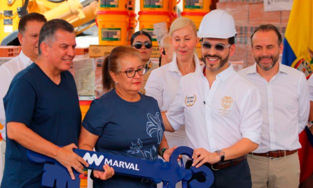 El Presidente pone en marcha la reconstrucción de Cali y el Valle