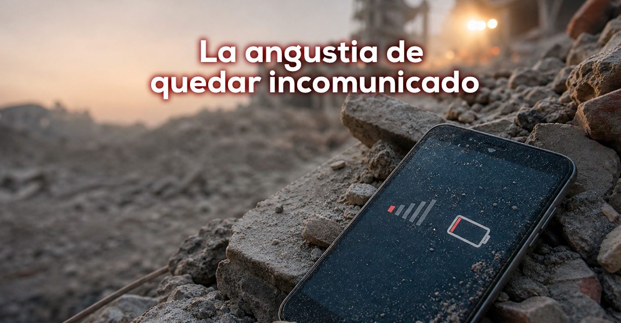Bajo los escombros y sin señal: Terremoto en Cali