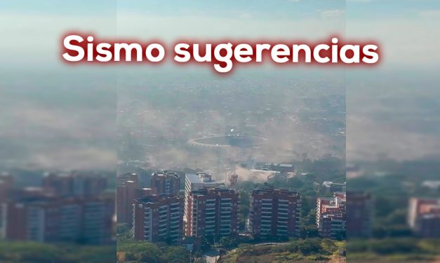 Sismo sugerencias