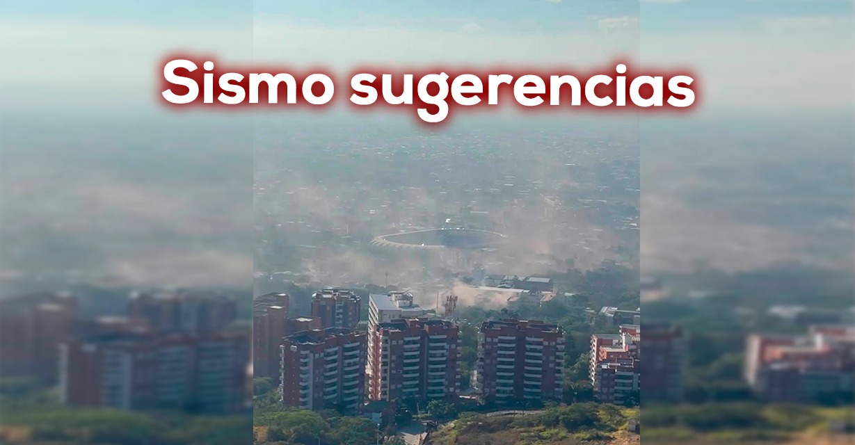 Sismo sugerencias