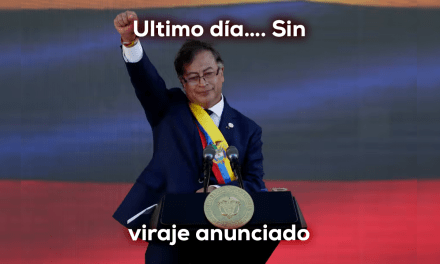 El fracaso del «cambio Petro: 4 años de ruido, sombras y desilusión