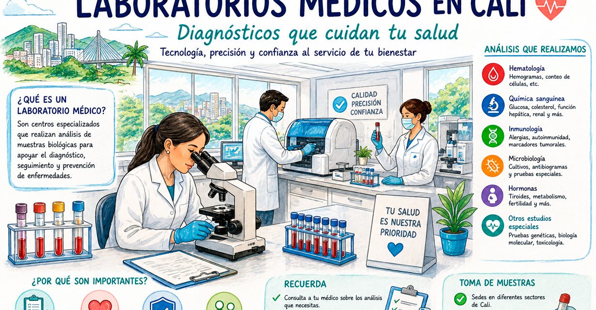 Ciencia que cuida, laboratorios médicos y clínicos de cali