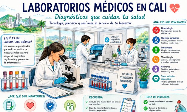 Ciencia que cuida, laboratorios médicos y clínicos de cali