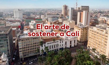 El arte de sostener a Cali