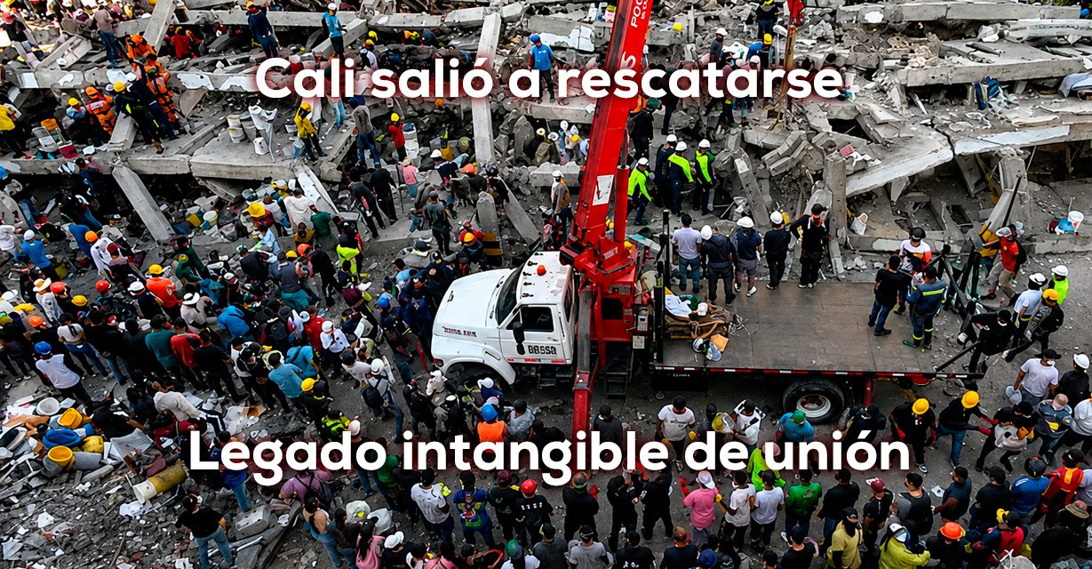 El terremoto terminó, pero Cali no se quedó quieta