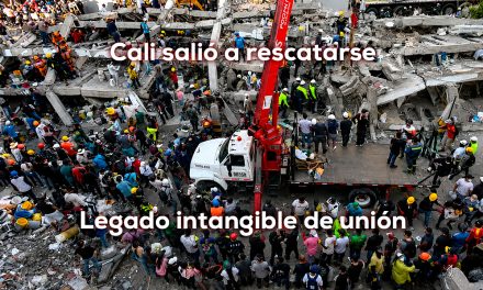 El terremoto terminó, pero Cali no se quedó quieta