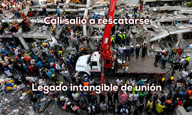 El terremoto terminó, pero Cali no se quedó quieta
