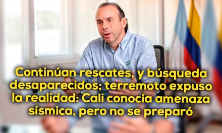 Cali, la ciudad que no se preparó para el terremoto