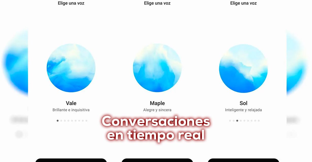 ChatGPT estrena voz más natural