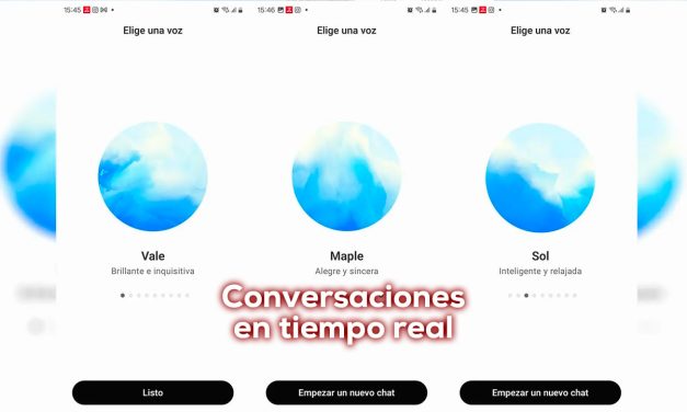 ChatGPT estrena voz más natural