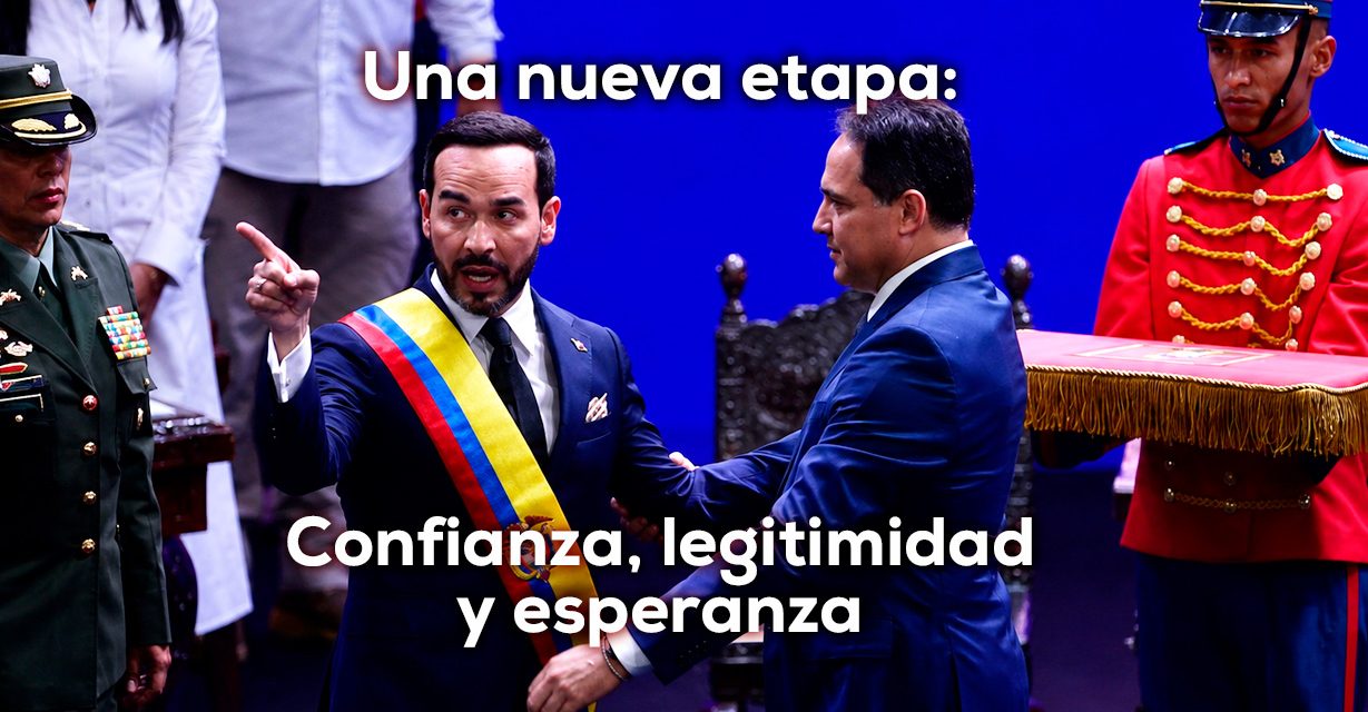 Honorio Henríquez: Discurso para el nuevo ciclo político de Colombia