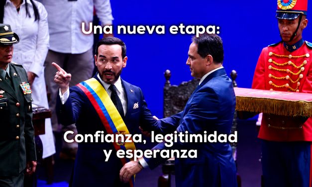 Honorio Henríquez: Discurso para el nuevo ciclo político de Colombia