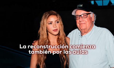 Shakira pone a Chocó en el centro de la reconstrucción