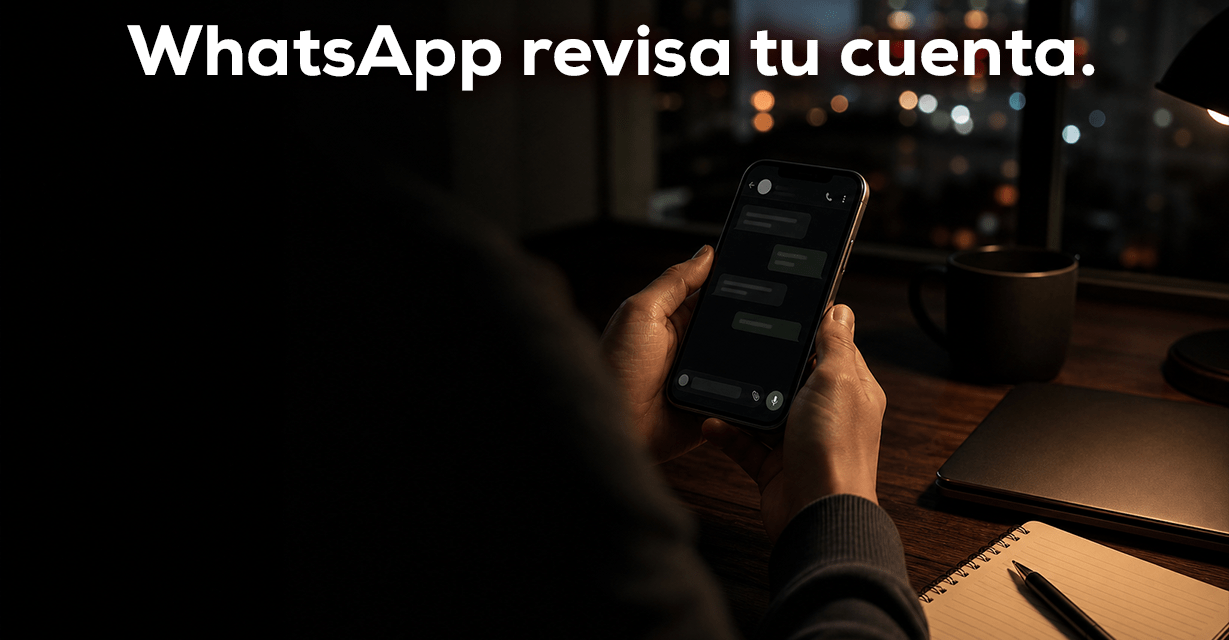 WhatsApp deja cuentas en revisión