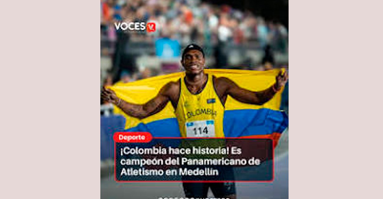 Campeonato Panamericano de Atletismo Mayores 26 al 28 de junio de 2026. Medellín. Colombia