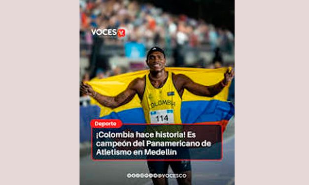 Campeonato Panamericano de Atletismo Mayores 26 al 28 de junio de 2026. Medellín. Colombia