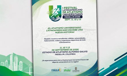 Medellín presenta el I Festival del Atletismo Universitario de Latinoamérica 2026