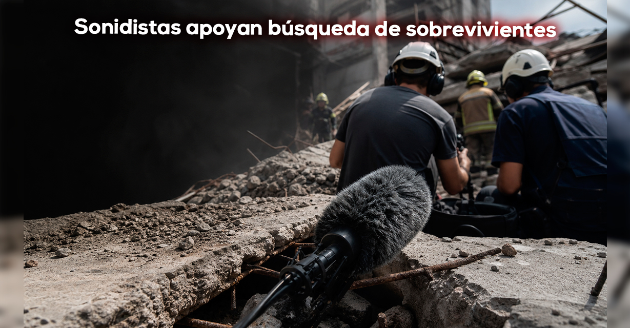 Terremoto en Cali: el sonido que guía la búsqueda bajo los escombros