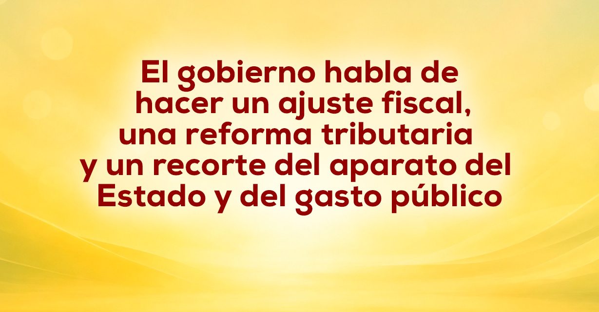 La crítica situación del país