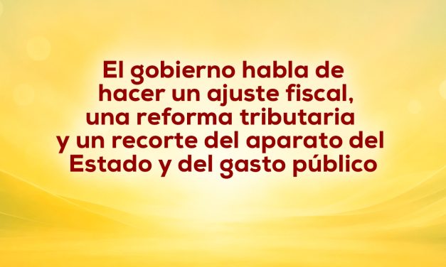 La crítica situación del país