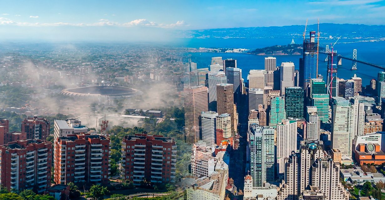 El híbrido urbano Cali–San Francisco–Los Ángeles–Tokio
