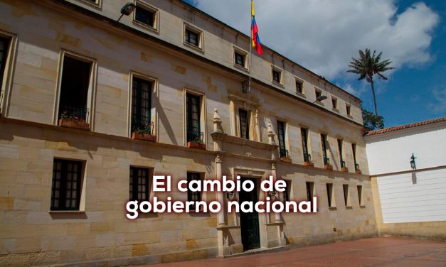 El cambio de gobierno nacional