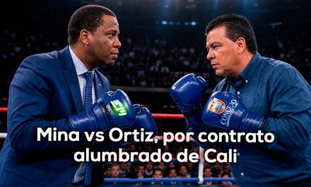 Alumbrado público de Emcali,  en el ring